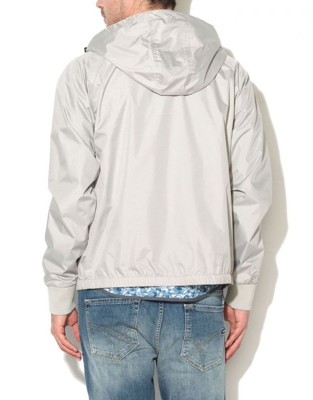 BLEND Basic Hooded Jacket Grey - 20702638/grey - 3