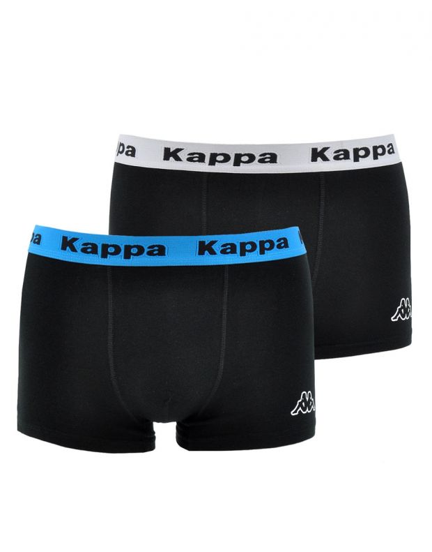 KAPPA Zappy Boxer 2pack Black/Blue 304N2L0-902