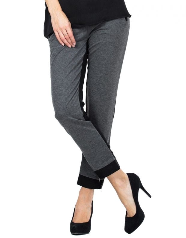 SUBLEVEL Elegant Grey Pant - 259/grey - 1