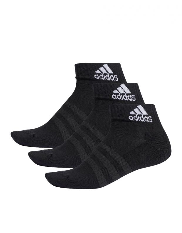 ADIDAS 3-pack Cushioned Ankle Socks DZ9379