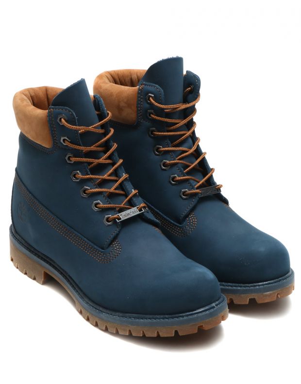 TIMBERLAND Icon 6 Inch WP Boot Blue Marine - A1LU4 - 2