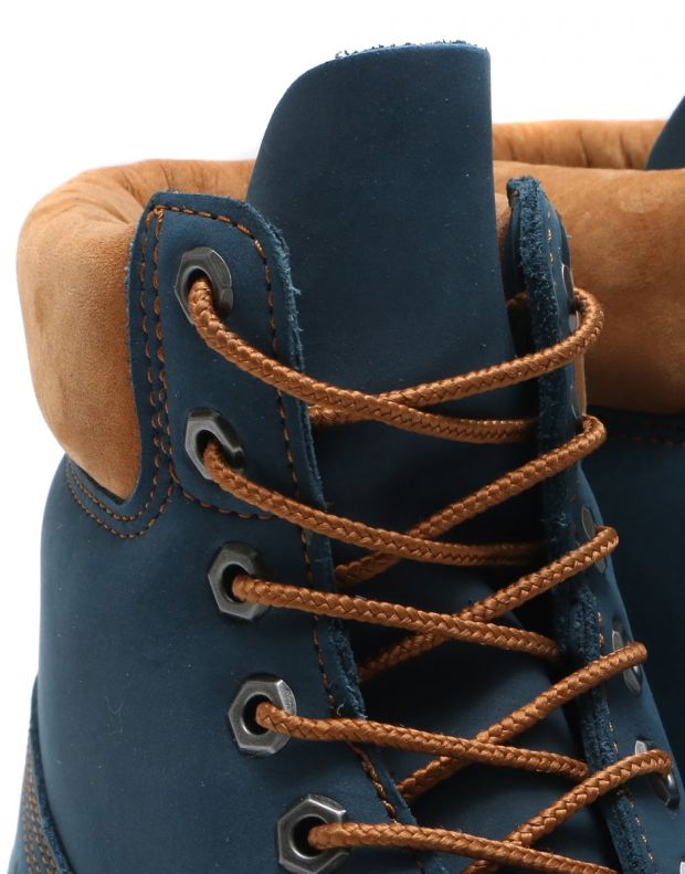 TIMBERLAND Icon 6 Inch WP Boot Blue Marine - A1LU4 - 9