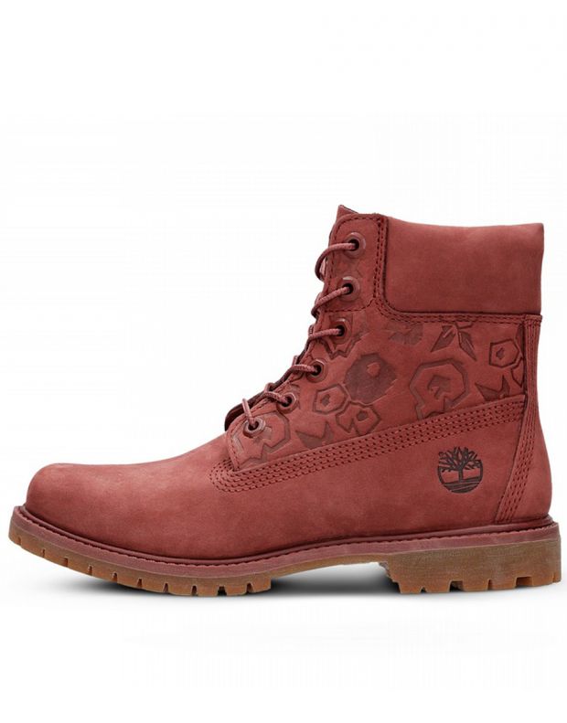 TIMBERLAND 6 Inch WP Embossed Burgundy - A1K30 - 1