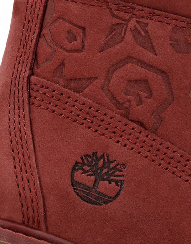 TIMBERLAND 6 Inch WP Embossed Burgundy - A1K30 - 10