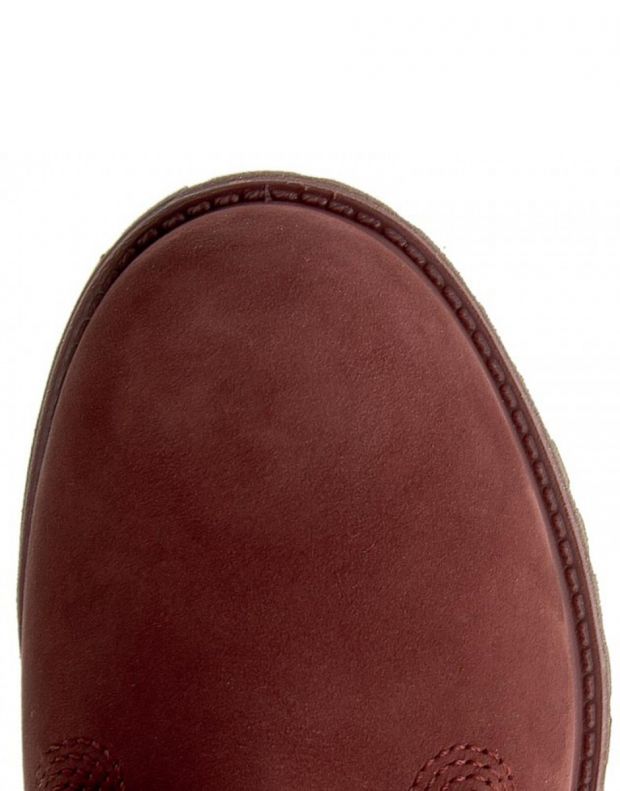TIMBERLAND 6 Inch WP Embossed Burgundy - A1K30 - 11