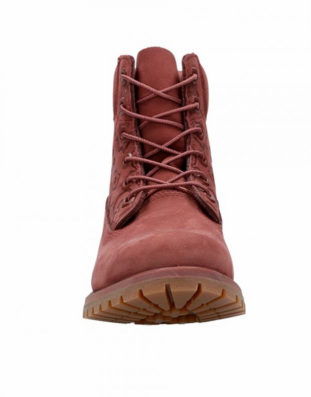 TIMBERLAND 6 Inch WP Embossed Burgundy - A1K30 - 7