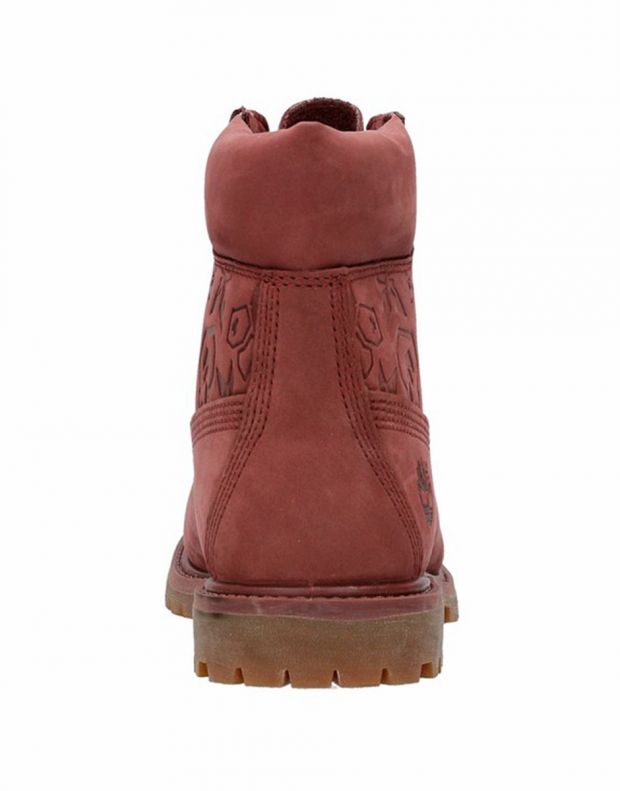 TIMBERLAND 6 Inch WP Embossed Burgundy - A1K30 - 8