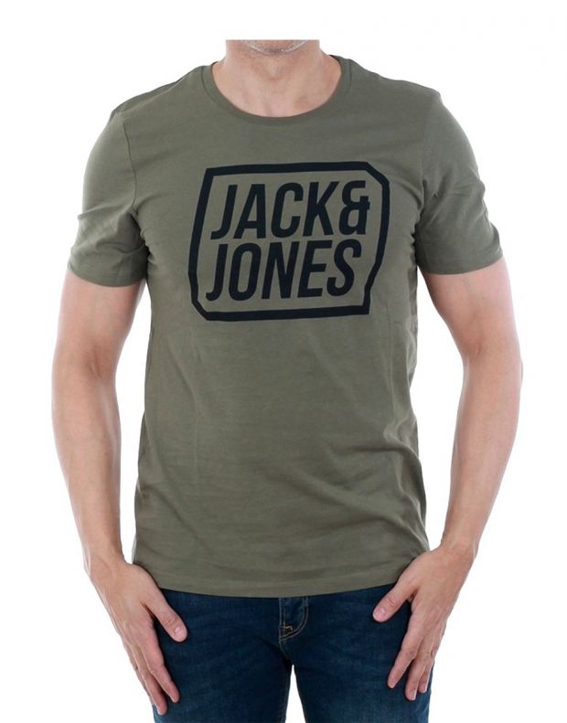 JACK&JONES Core Friday Tee Green - 34696/green - 1