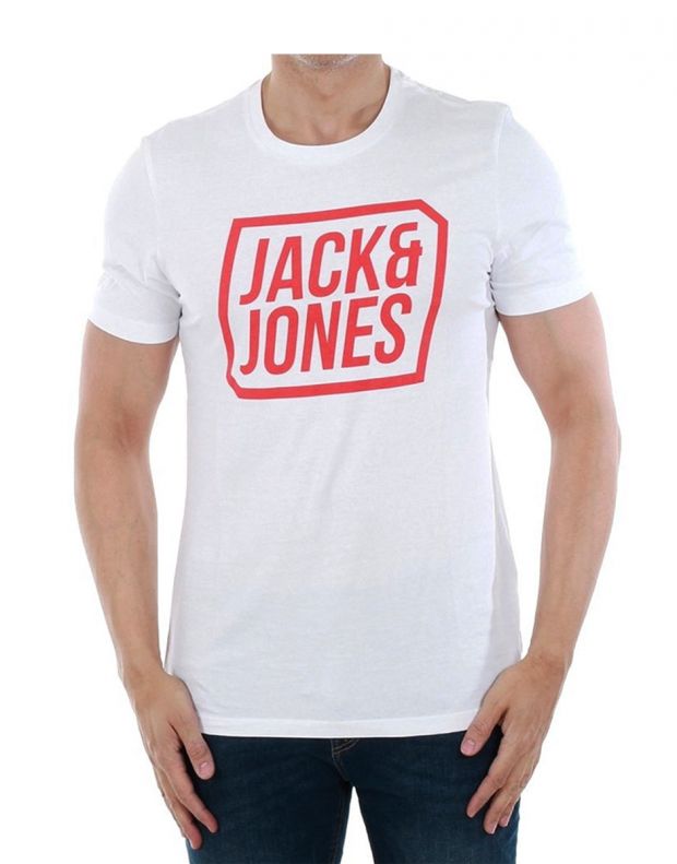 JACK&JONES Core Friday Tee White - 34696/white - 1
