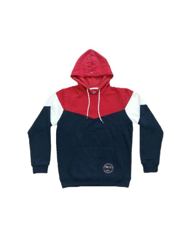 MZGZ Justy Hoodie Red-Navy Justy/red-navy