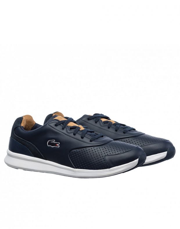 LACOSTE Ltr.01 317 Leather Navy - M0031092 - 1