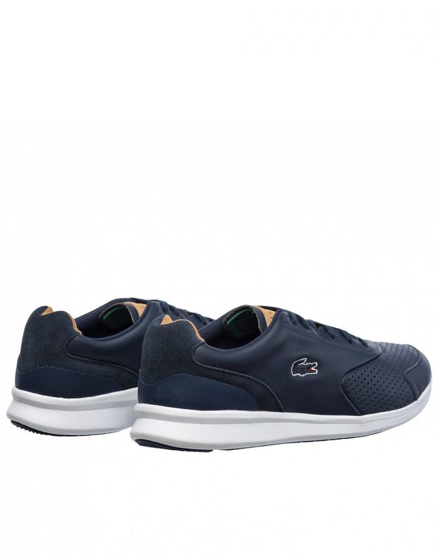 LACOSTE Ltr.01 317 Leather Navy - M0031092 - 2