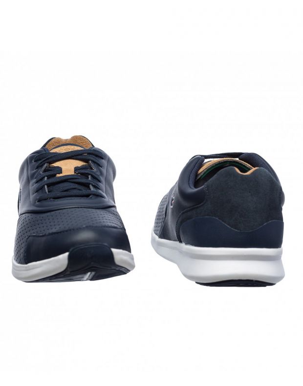 LACOSTE Ltr.01 317 Leather Navy - M0031092 - 4