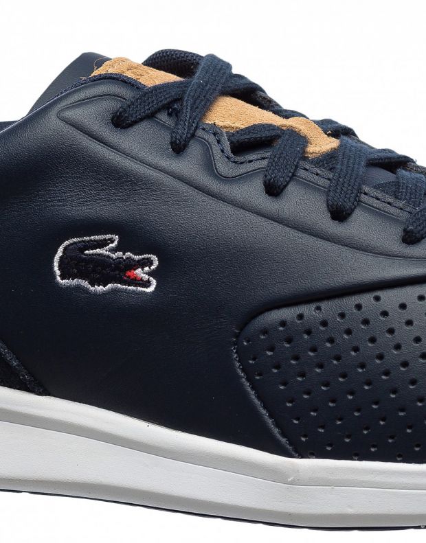 LACOSTE Ltr.01 317 Leather Navy - M0031092 - 5