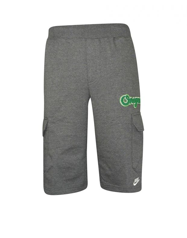 NIKE Oregon Charcoal Shorts - 406264-071 - 1