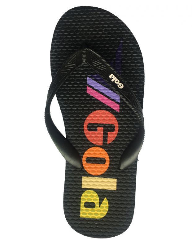 GOLA Logo Flip Black/Rainbow W - CMA858bl/rainbow - 2