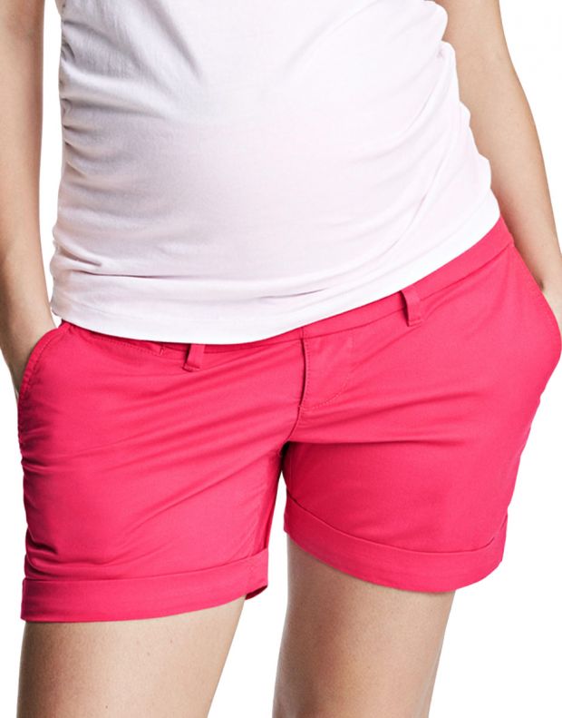 H&M Mama Chino Shorts - 4747/pink - 1