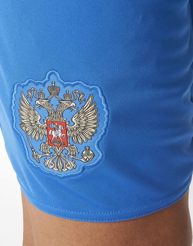 ADIDAS Russia Football Shorts Blue - AA0371 - 6