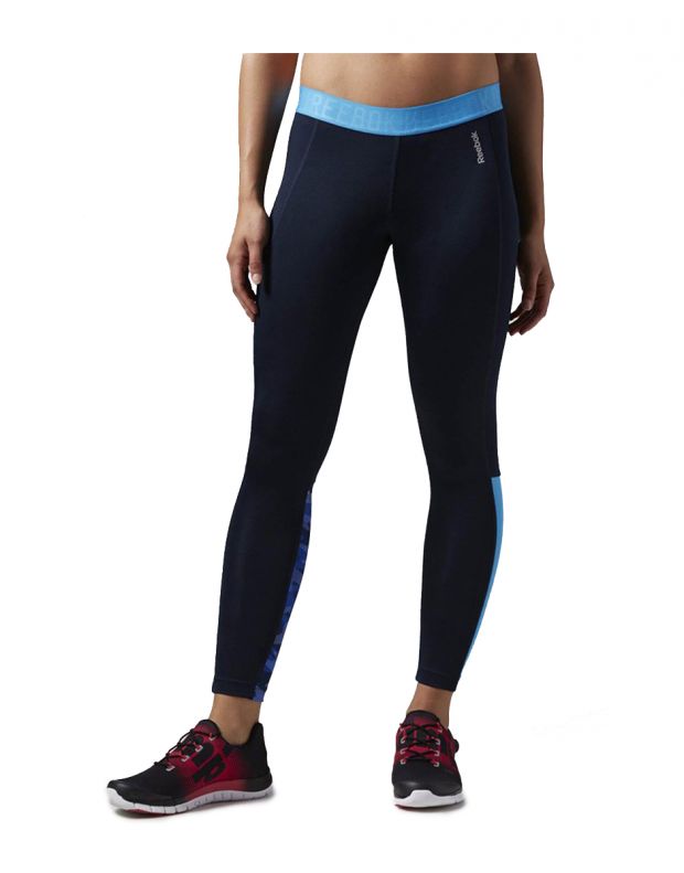 REEBOK Workout Poly Tights - AA9727 - 1