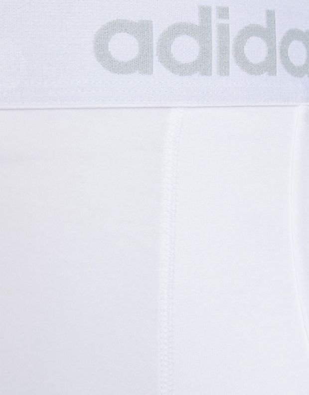 ADIDAS 2-Packs Comfort Flex Eco Soft 3-Stripes Boxer White - DCV628 - 4