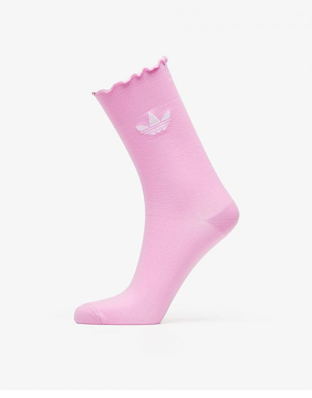 ADIDAS 2000 Luxe Socks 2 Pairs White/Pink - HC3050 - 2