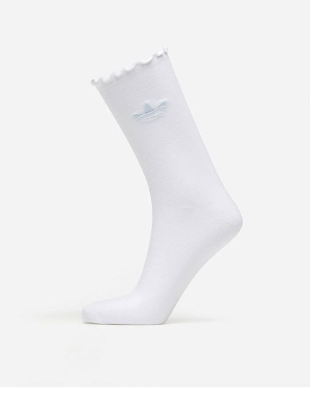 ADIDAS 2000 Luxe Socks 2 Pairs White/Pink - HC3050 - 3