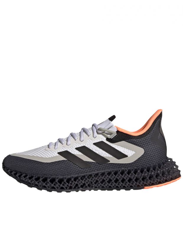 ADIDAS 4dfwd 2 Running Shoes White/Black/Orange - GX9258 - 1