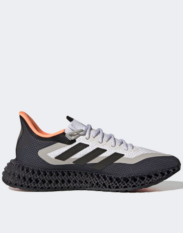 ADIDAS 4dfwd 2 Running Shoes White/Black/Orange - GX9258 - 2