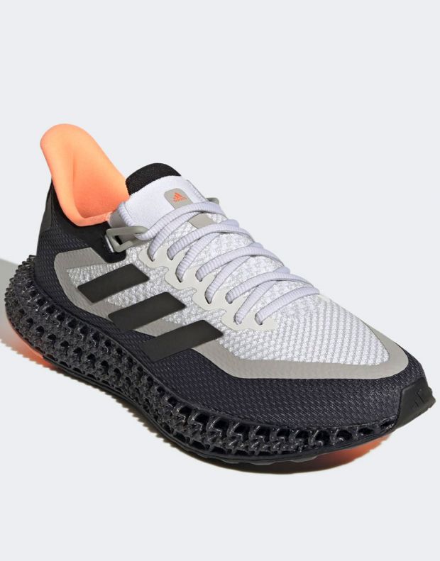 ADIDAS 4dfwd 2 Running Shoes White/Black/Orange - GX9258 - 3