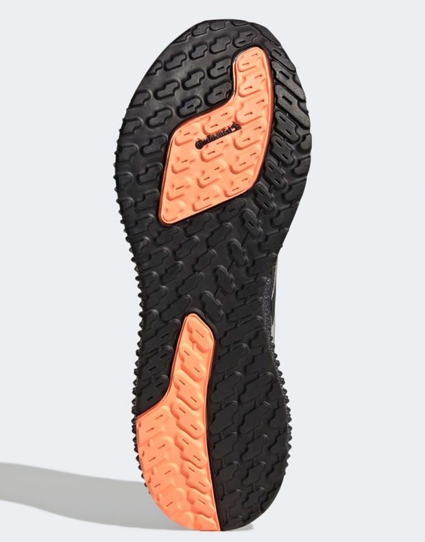 ADIDAS 4dfwd 2 Running Shoes White/Black/Orange - GX9258 - 6