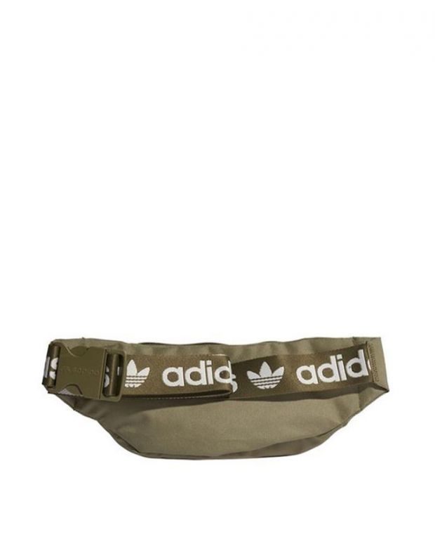 ADIDAS Adicolor Branded Webbing Waist Bag Green - H35589 - 2