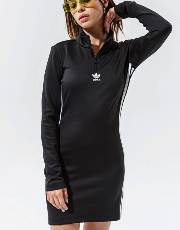 ADIDAS Adicolor Classics Long Sleeve Dress Black - H35616 - 3