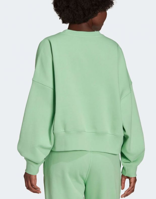 ADIDAS Adicolor Essentials Fleece Sweatshirt Green - H06656 - 2