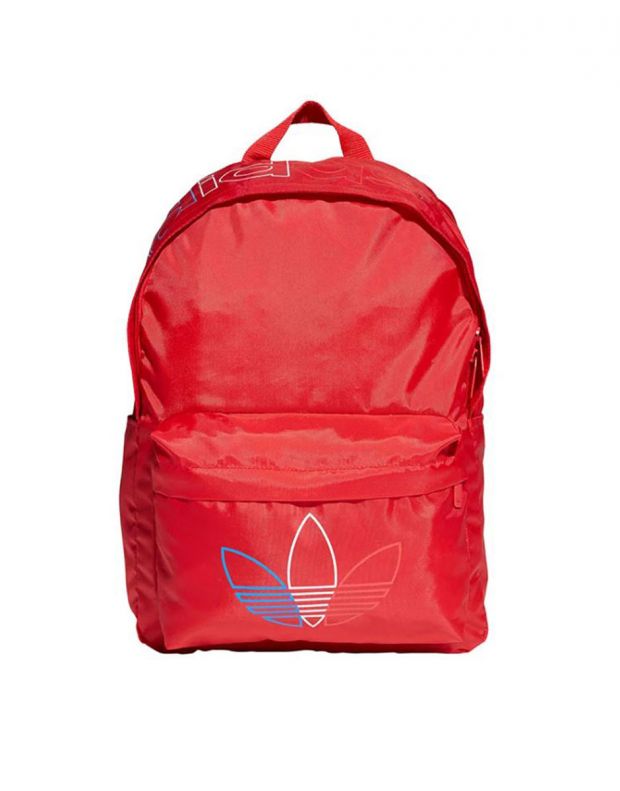 ADIDAS Adicolor Primeblue Classic Backpack Red - GN8885 - 1