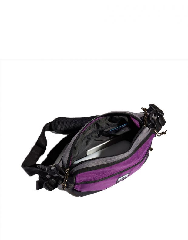 ADIDAS Adventure Large Waist Bag Purple - H22723 - 4