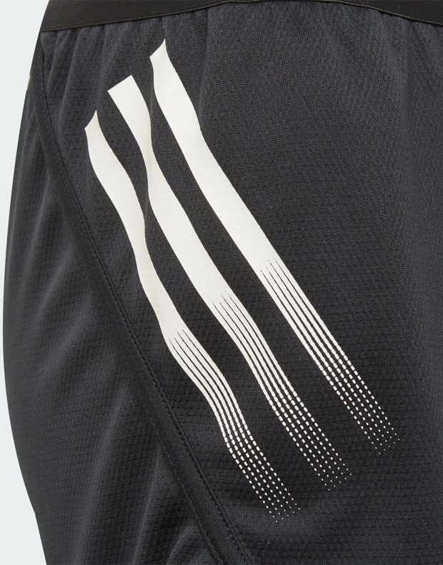 ADIDAS Aeroready 3-Stripes Shorts Black - GM8400 - 4