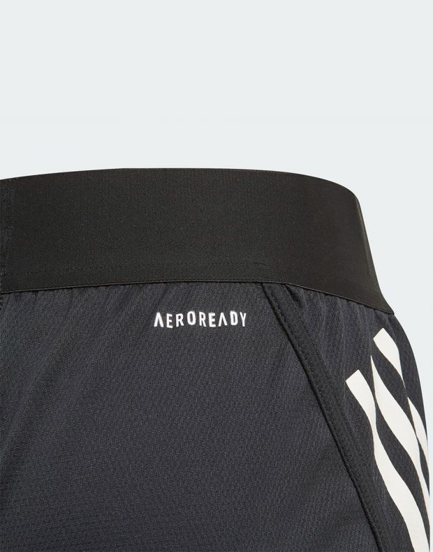 ADIDAS Aeroready 3-Stripes Shorts Black - GM8400 - 5
