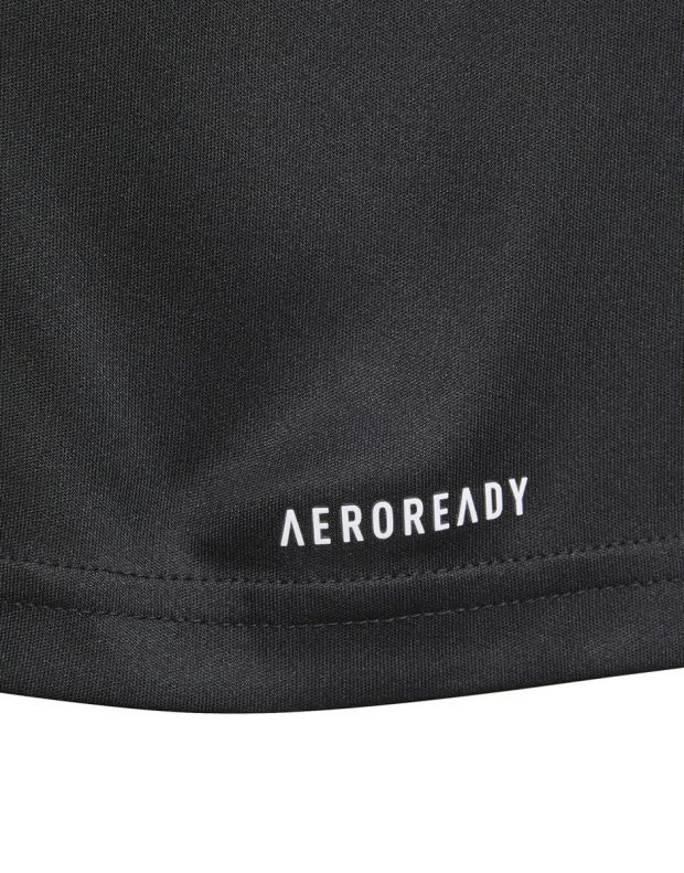 ADIDAS Aeroready Football-Inspired Jersey Tee Black - H10259 - 4