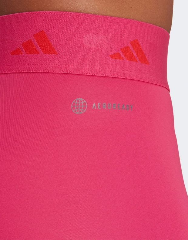 ADIDAS Aeroready Techfit 3-Stripes Leggings Pink - HL6089 - 3