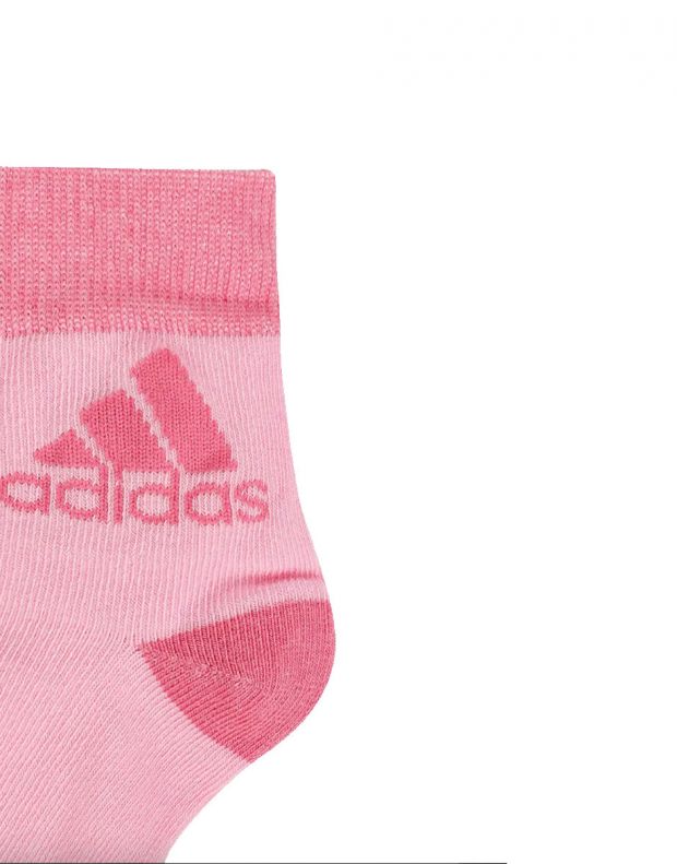 ADIDAS 3 Pairs Ankle Socks Multicolor - GN7395 - 4