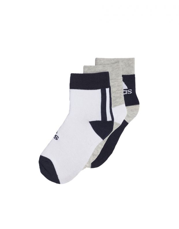 ADIDAS Ankle Socks 3 Pairs NGW - H16378 - 1