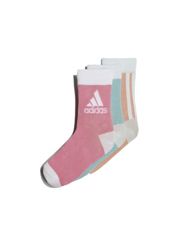 ADIDAS Ankle Socks 3 Pairs PTO - H16376 - 1