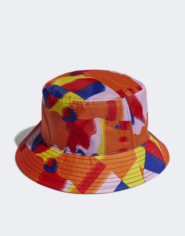 ADIDAS Belgium Soccer Bucket Hat Multicolor - HM6674 - 2