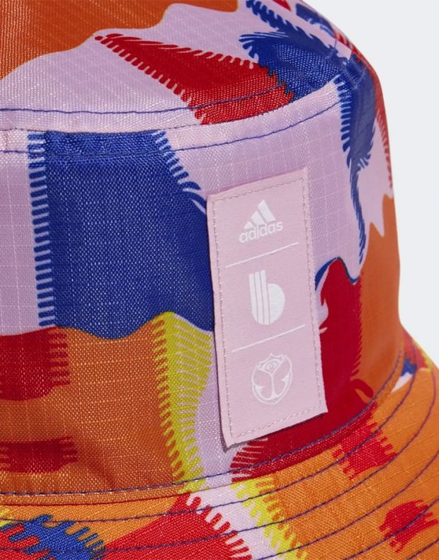ADIDAS Belgium Soccer Bucket Hat Multicolor - HM6674 - 3