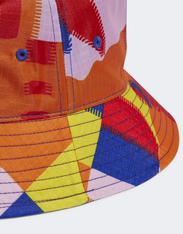 ADIDAS Belgium Soccer Bucket Hat Multicolor - HM6674 - 4