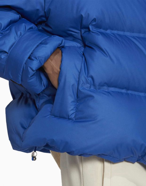 ADIDAS Blue Version Oversized Down Puffer Jacket Blue - HM9222 - 5