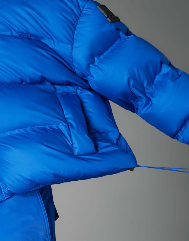 ADIDAS Blue Version Oversized Down Puffer Jacket Blue - HM9222 - 7