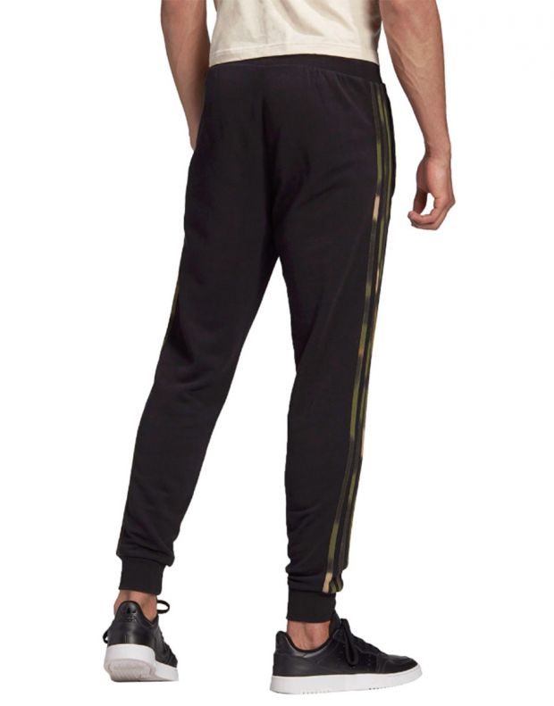 ADIDAS Camo Stripes Sweat Pants Black - GN1861 - 2