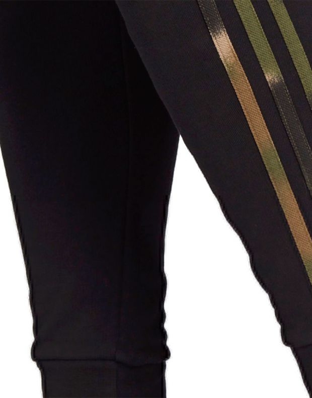 ADIDAS Camo Stripes Sweat Pants Black - GN1861 - 5