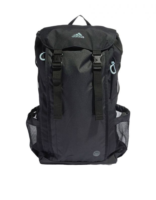 ADIDAS City Xplorer Flap Backpack Black - HE0384 - 1